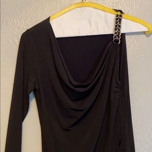 Ruched,black,dress